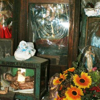 Denuncian hurto de imágenes religiosas en Salvador