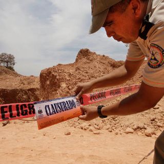 Clausuran parcialmente mina donde murieron tres personas
