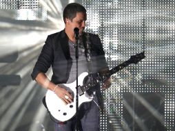 Alejandro Sanz es la estrella más esperada del concierto. EFE  /