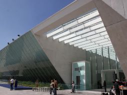 En la imagen, el Museo Universitario Arte Contemporáneo, ubicado en Ciudad Universitaria. ELUNIVERSAL  /