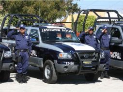 Los 10 uniformados adicionales demandarían un presupuesto adicional de un millón y medio de pesos. ARCHIVO  /