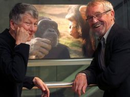 Los Fouts han dedicado su vida a estudiar el lenguaje de estos animales.EFE  /