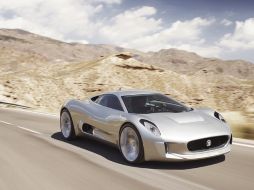 Jaguar C-X75.MEDIA JAGUAR  /