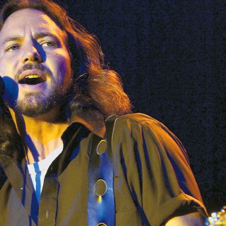 Eddie Vedder presenta disco como solista