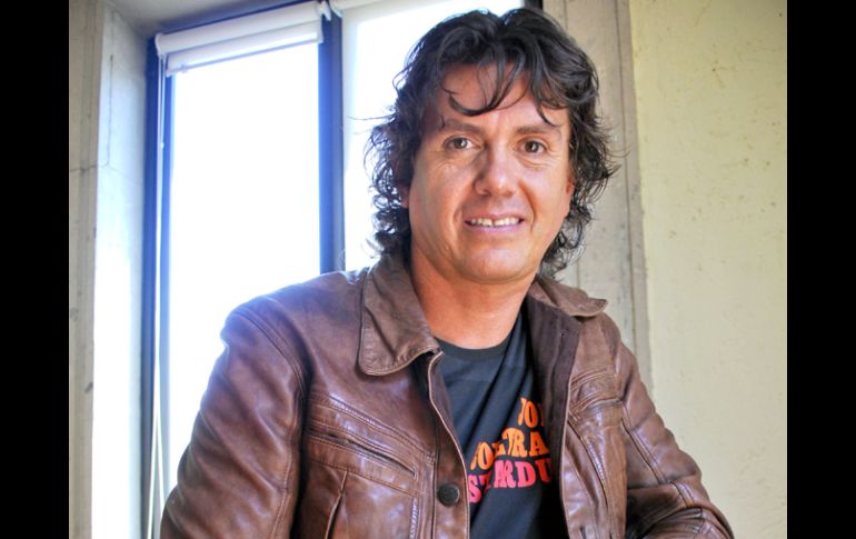 Aprender a entender el límite y decir ‘hasta aquí queda’ es esencial para Saúl Hernández en el aspecto musical.ELUNIVERSAL  /