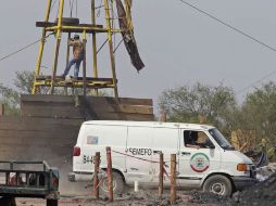 Esta noche fue localizado el décimo y undécimo cuerpo de los mineros que murieron en la explosión de la mina en Coahuila EL UNIVERSAL  /