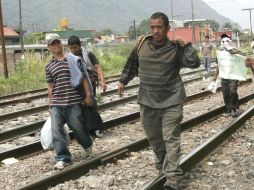 En Tuxtla Gutiérrez fueron rescatados 26 ilegales. ARCHIVO  /