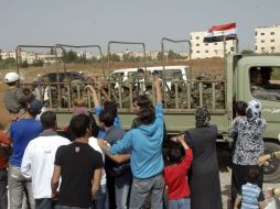 Un ataque contra un retén dejó 10 muertos en Siria. EFE  /