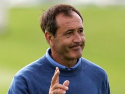 Severiano Ballesteros, uno de los más grandes jugadores de golf de todos los tiempos, ha muerto esta madrugada. EFE  /