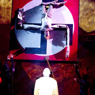 Terry Gilliam presenta el montaje 'La Condenación de Fausto'