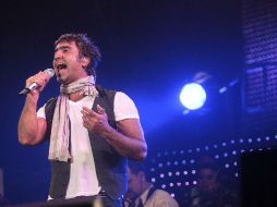 El cantante se presentará este 6 y 7 de mayo. ARCHIVO  /