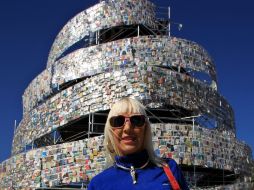 La gente podrá visitar esta exposición en grupos de 100 personas por hora desde el jueves próximo hasta el 28 de mayo. EFE  /