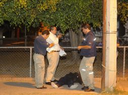 El hombre ya tenía dos horas de haber perdido la vida. O. RUVALCABA  /