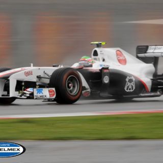 'Checo' quiere terminar entre los diez primeros