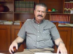 El expresidente de la sección Jalisco de la Anfaca, Ramiro Martín Barba. S. MALDONADO  /