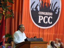 Raúl Castro en el VI Congreso del PCC, el pasado abril. ARCHIVO  /