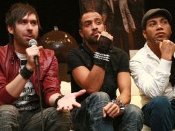 En medio del incidente, Mario Domm pidió ayuda por medio de Twitter. ARCHIVO  /