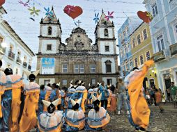 La capital de la alegría se viste de color y fiesta.ELUNIVERSAL  /