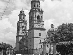 La ciudad de Morelia levanta la mano para ser posible sede del Tianguis Turístico.ESPECIAL  /