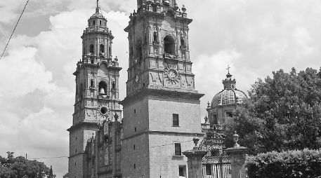 La ciudad de Morelia levanta la mano para ser posible sede del Tianguis Turístico.ESPECIAL  /