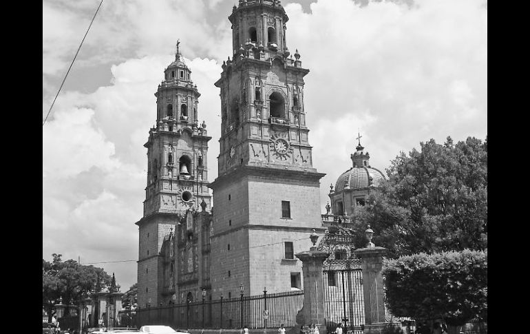 La ciudad de Morelia levanta la mano para ser posible sede del Tianguis Turístico.ESPECIAL  /
