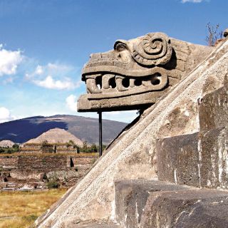 Teotihuacan, energía positiva