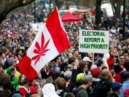 Unas 40 mil personas consideran que la marihuana debería ser legal. REUTERS  /