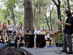 Miembros de la comunida teatral se muestran inconformes. E. BARRERA  /