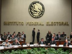 A México se le ve en el exterior como un ejemplo en materia de organización electoral: Aguirre. ARCHIVO  /