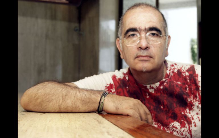 El director Eduardo Ruiz Saviñón  dice estar emocionado por trabajar con José Fors.  E. BARRERA  /