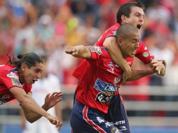 Los jugadores del Irapuato se meten a la final buscando el ascenso a la Primera División. MEXSPORT  /