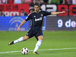 Cristiano Ronaldo se destapó con cuatro goles en la victoria del Real Madrid. REUTERS  /
