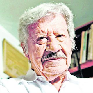 Ignacio López Tarso, apasionado del teatro