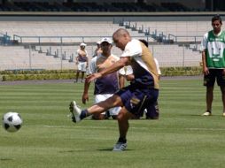 Darío Verón dice que pueden estar en las semifinales del torneo. NTX  /