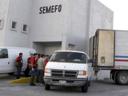 En las últimas semanas diversas fosa clandestinas han sido localizadas en entidades como Durango y Tamaulipas. ARCHIVO  /