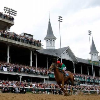 El Derby de Kentucky se lo lleva 'Animal Kingdom'
