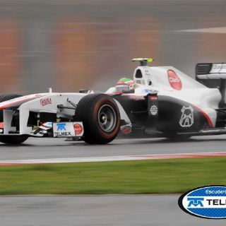 'Checo' Pérez, fuera de los puntos; Vettel se lleva el GP de Turquía