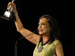 Ofelia fue galardonada como Mejor Actriz de Reparto por su trabajo en Las Buenas Hierbas. AP  /