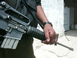 Cuando la Policía llegó al lugar, se desató un enfrentamiento entre policias y ladrones. ARCHIVO  /