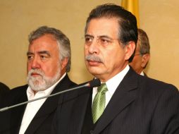 Ortega, asegura que Ebrard y AMLO resultan dos cartas fuertes. ARCHIVO  /
