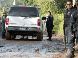 Después del aseguramiento por la Policía Federal, los migrantes fueron puestos a disposición de la autoridad competente. ARCHIVO  /
