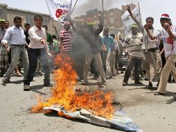 Las protestas en el Yemen comenzaron el pasado 27 de enero. AP  /