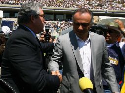El director técnico, Guillermo Vázquez, tras finalizar el partido ante Monterrey. MEXSPORT  /