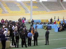 Vista de las instalaciones del Paradero Code durante una reunión con los los Alcades de Jalisco para los Juegos Panamericanos. MEXSPORT  /