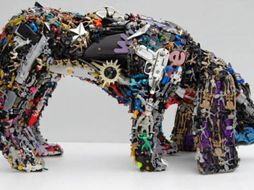 La muestra invita al espectador a identificarse con los animales que lo reflejan. ESPECIAL  /