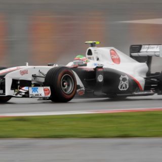 Lamenta 'Checo' Pérez choque con Maldonado