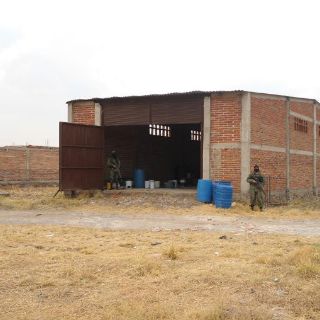 Soldados desmantelan narcolaboratorio en Poncitlán
