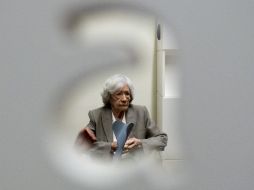 Matute, de 85 años, es la tercera mujer que obtiene un Premio Cervantes. AP  /