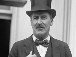 Carter nació hace 137 años, el 9 de mayo de 1874, en Kensington, Londres. ESPECIAL  /