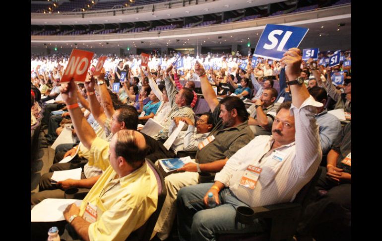 Ayer se efectuó la XXIX Asamblea Estatal del Partido Acción Nacional para la renovación de consejeros. A. CAMACHO  /